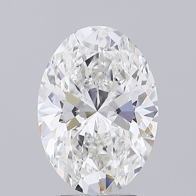 IGI 4.31 Carat Oval Lab Grown Diamond 人工培育鑽石 實驗室人造鑽石