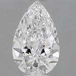 IGI 0.64 Carat Pear Lab Grown Diamond 人工培育鑽石 實驗室人造鑽石