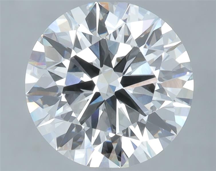 IGI 2.89 Carat Round Brilliant Lab Grown Diamond 人工培育鑽石 實驗室人造鑽石