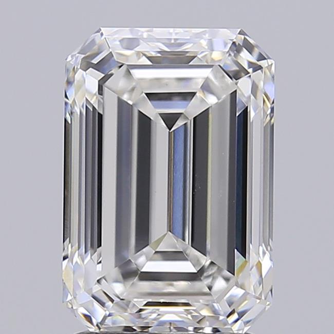 IGI 2.77 Carat Emerald Lab Grown Diamond 人工培育鑽石 實驗室人造鑽石