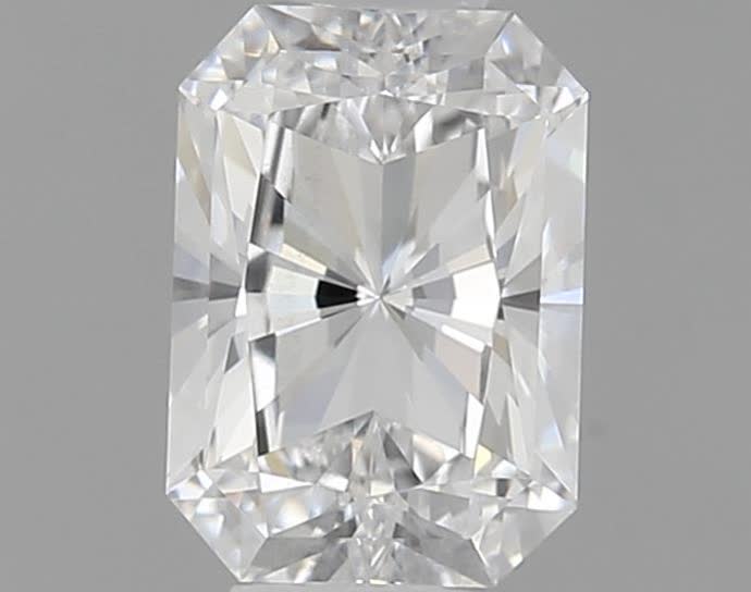 IGI 0.51 Carat Radiant Cut Lab Grown Diamond 人工培育鑽石 實驗室人造鑽石