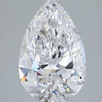 IGI 4.01 Carat Pear Lab Grown Diamond 人工培育鑽石 實驗室人造鑽石