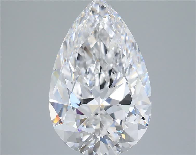 IGI 4.01 Carat Pear Lab Grown Diamond 人工培育鑽石 實驗室人造鑽石