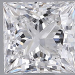 IGI 0.83 Carat Princess Cut Lab Grown Diamond