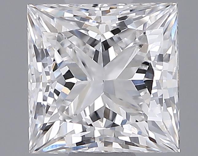 IGI 0.83 Carat Princess Cut Lab Grown Diamond