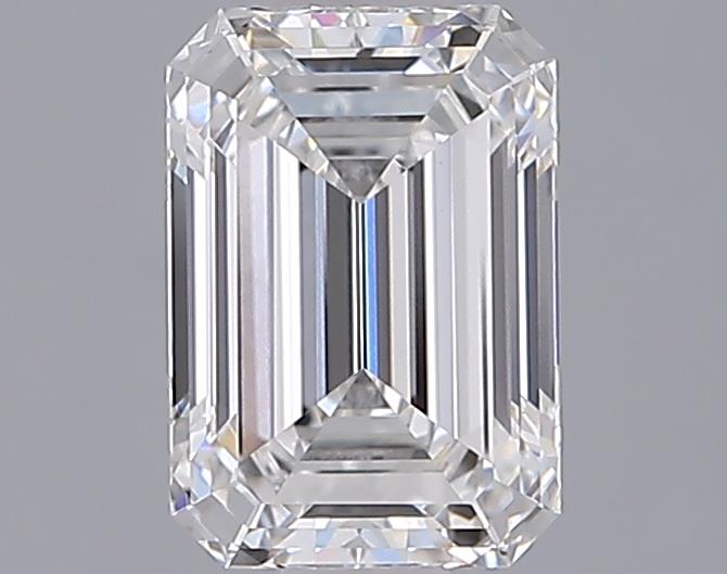 IGI 1.28 Carat Emerald Lab Grown Diamond