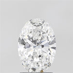 IGI 1.70 Carat Oval Lab Grown Diamond 人工培育鑽石 實驗室人造鑽石