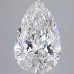 IGI 5.56 Carat Pear Lab Grown Diamond 人工培育鑽石 實驗室人造鑽石