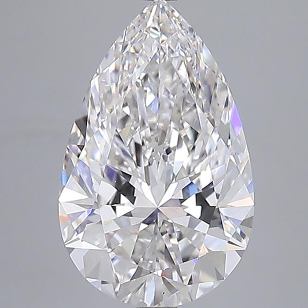 IGI 5.56 Carat Pear Lab Grown Diamond 人工培育鑽石 實驗室人造鑽石