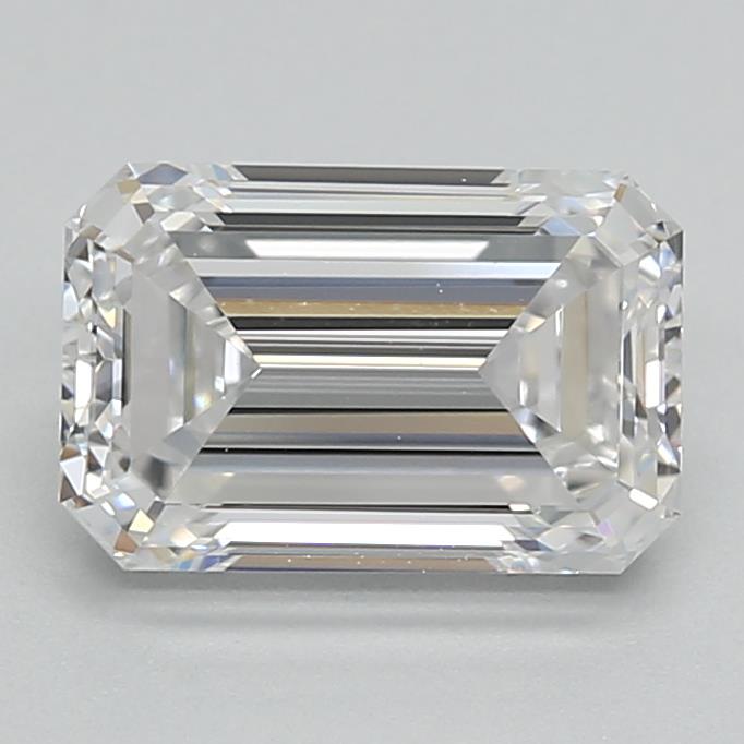 IGI 1.35 Carat Emerald Lab Grown Diamond 人工培育鑽石 實驗室人造鑽石