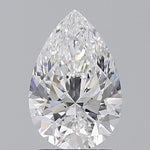 IGI 1.42 Carat Pear Lab Grown Diamond 人工培育鑽石 實驗室人造鑽石