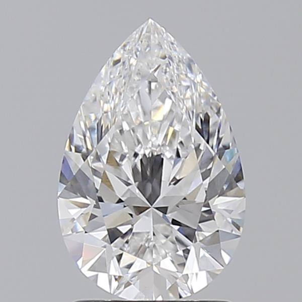 IGI 1.42 Carat Pear Lab Grown Diamond 人工培育鑽石 實驗室人造鑽石