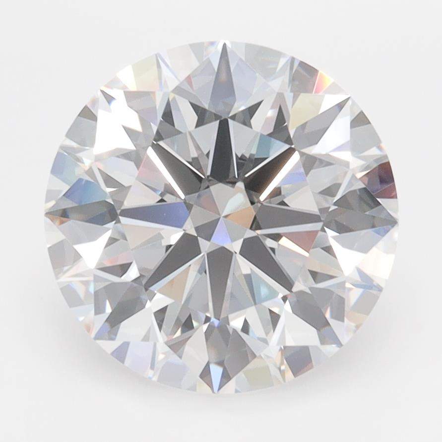IGI 3.67 Carat Round Brilliant Lab Grown Diamond 人工培育鑽石 實驗室人造鑽石