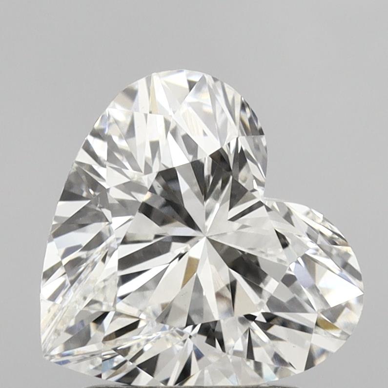 IGI 1.71 Carat Heart Lab Grown Diamond 人工培育鑽石 實驗室人造鑽石