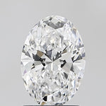 IGI 1.27 Carat Oval Lab Grown Diamond
