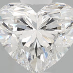 IGI 2.26 Carat Heart Lab Grown Diamond 人工培育鑽石 實驗室人造鑽石