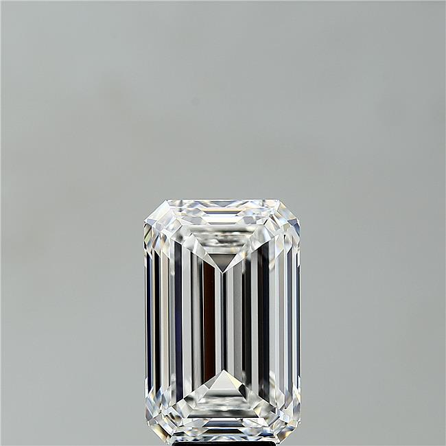 IGI 7.61 Carat Emerald Lab Grown Diamond 人工培育鑽石 實驗室人造鑽石