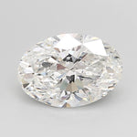 IGI 1.49 Carat Oval Lab Grown Diamond 人工培育鑽石 實驗室人造鑽石