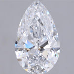 IGI 1.43 Carat Pear Lab Grown Diamond 人工培育鑽石 實驗室人造鑽石