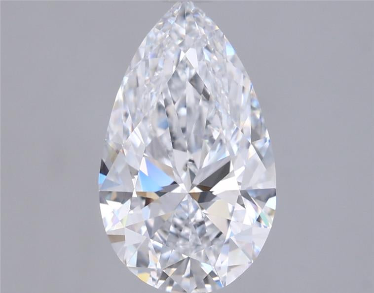 IGI 1.43 Carat Pear Lab Grown Diamond 人工培育鑽石 實驗室人造鑽石