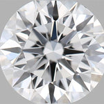 IGI 0.51 Carat Round Brilliant Lab Grown Diamond