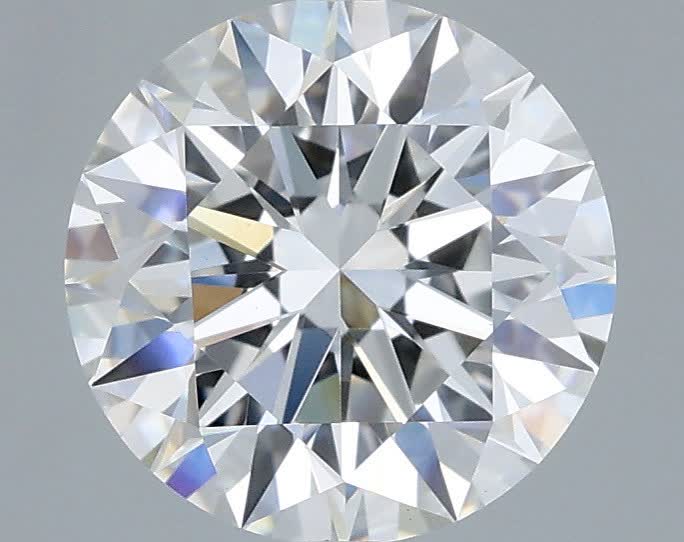 IGI 2.05 Carat Round Brilliant Lab Grown Diamond 人工培育鑽石 實驗室人造鑽石