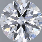 IGI 0.55 Carat Round Brilliant Lab Grown Diamond