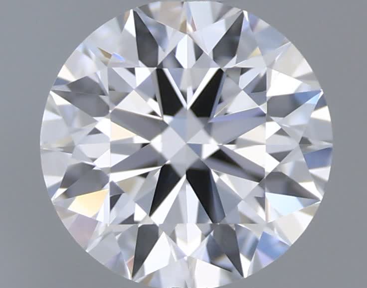 IGI 0.55 Carat Round Brilliant Lab Grown Diamond