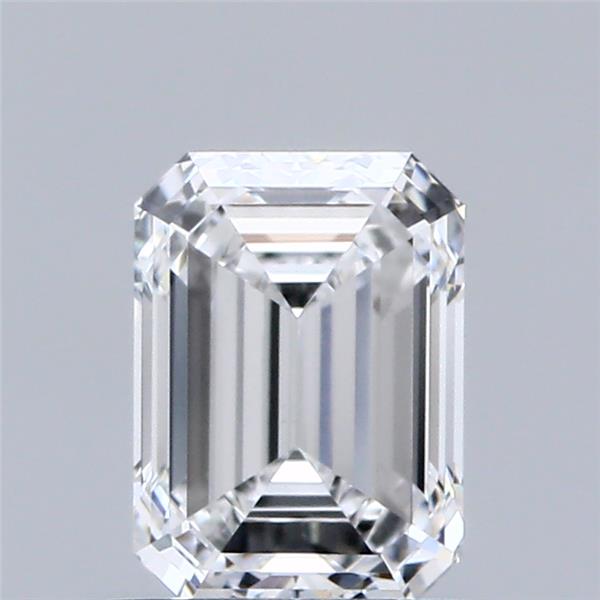 IGI 1.00 Carat Emerald Lab Grown Diamond 人工培育鑽石 實驗室人造鑽石