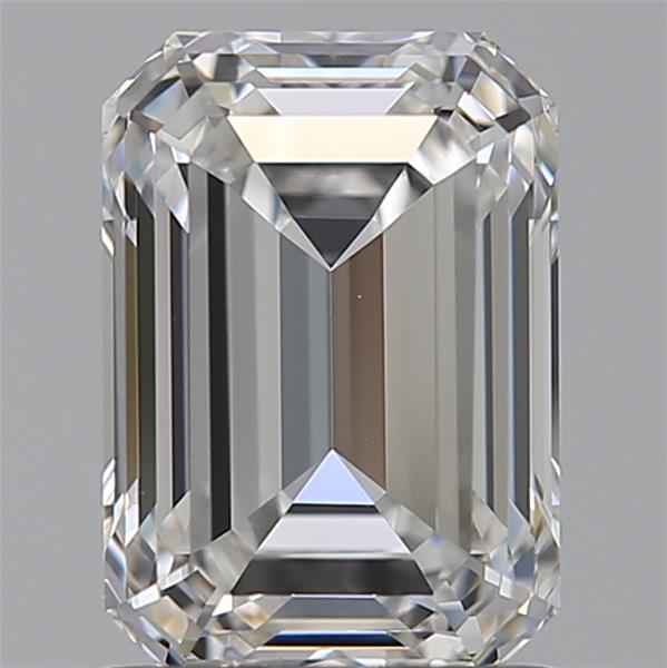 IGI 1.50 Carat Emerald Lab Grown Diamond 人工培育鑽石 實驗室人造鑽石