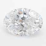 IGI 2.81 Carat Oval Lab Grown Diamond 人工培育鑽石 實驗室人造鑽石