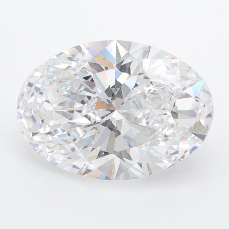 IGI 2.81 Carat Oval Lab Grown Diamond 人工培育鑽石 實驗室人造鑽石