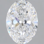 IGI 0.97 Carat Oval Lab Grown Diamond