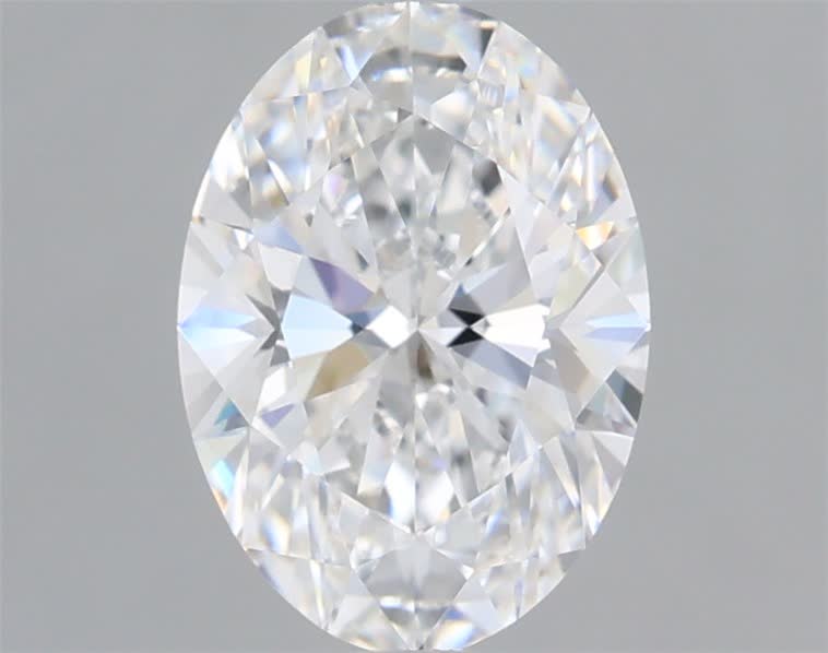 IGI 0.97 Carat Oval Lab Grown Diamond