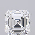 IGI 1.47 Carat Asscher Lab Grown Diamond