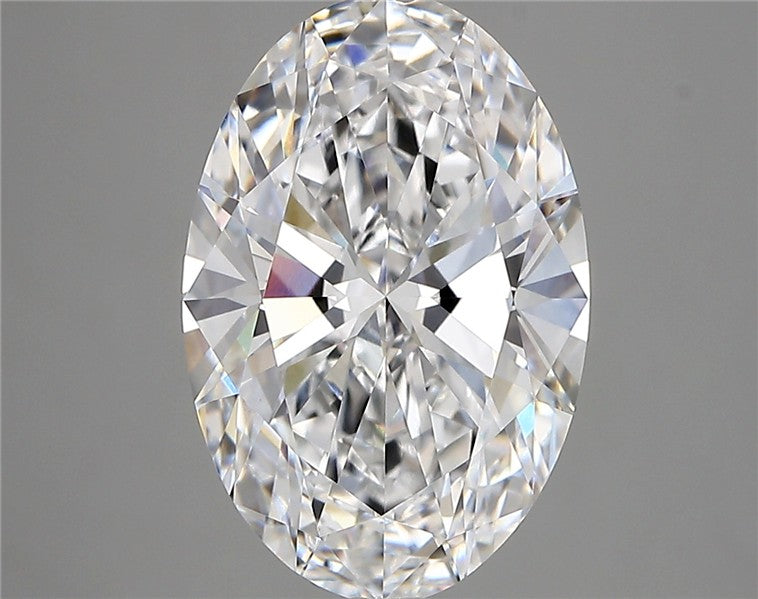 IGI 4.29 Carat Oval Lab Grown Diamond 人工培育鑽石 實驗室人造鑽石