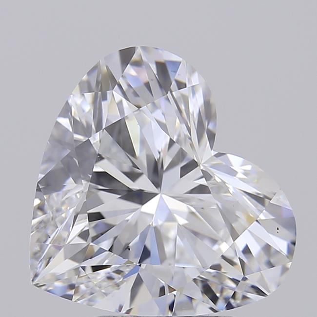 IGI 3.55 Carat Heart Lab Grown Diamond 人工培育鑽石 實驗室人造鑽石