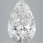IGI 4.03 Carat Pear Lab Grown Diamond 人工培育鑽石 實驗室人造鑽石