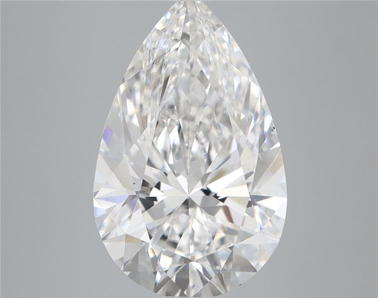 IGI 4.03 Carat Pear Lab Grown Diamond 人工培育鑽石 實驗室人造鑽石