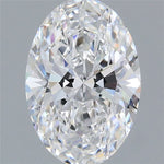 IGI 1.60 Carat Oval Lab Grown Diamond 人工培育鑽石 實驗室人造鑽石