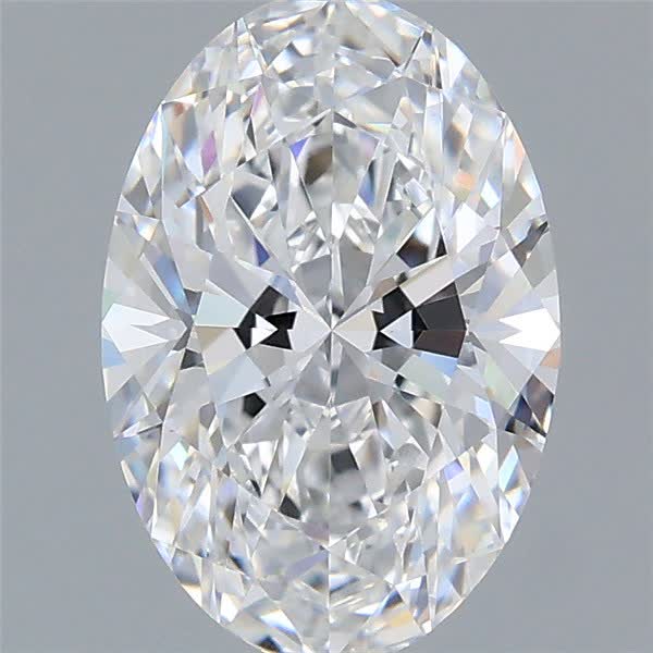 IGI 1.60 Carat Oval Lab Grown Diamond 人工培育鑽石 實驗室人造鑽石