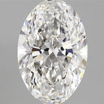 IGI 1.7 Carat Oval Lab Grown Diamond