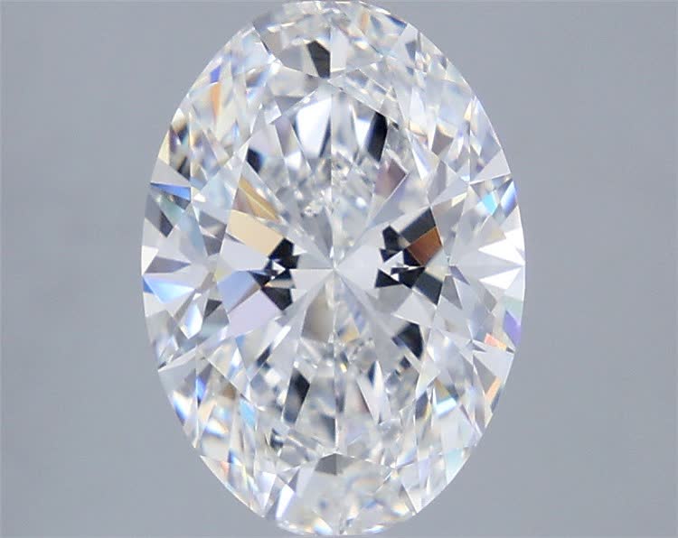 IGI 3.01 Carat Oval Lab Grown Diamond 人工培育鑽石 實驗室人造鑽石