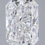 IGI 1.53 Carat Radiant Cut Lab Grown Diamond 人工培育鑽石 實驗室人造鑽石