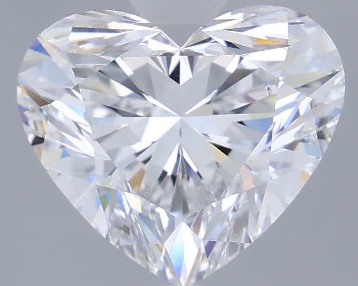 IGI 3.01 Carat Heart Lab Grown Diamond 人工培育鑽石 實驗室人造鑽石