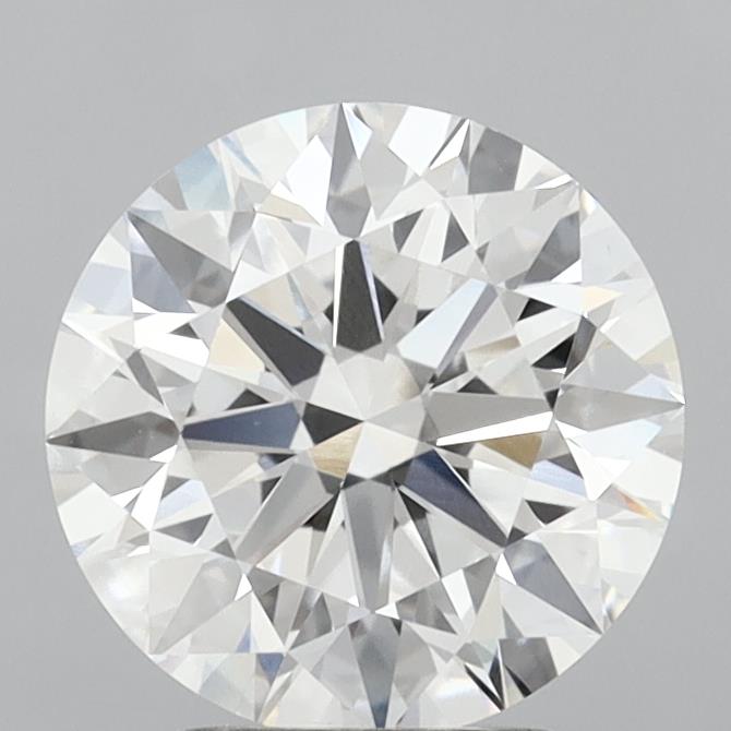 IGI 3.09 Carat Round Brilliant Lab Grown Diamond