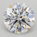 IGI 2.35 Carat Round Brilliant Lab Grown Diamond
