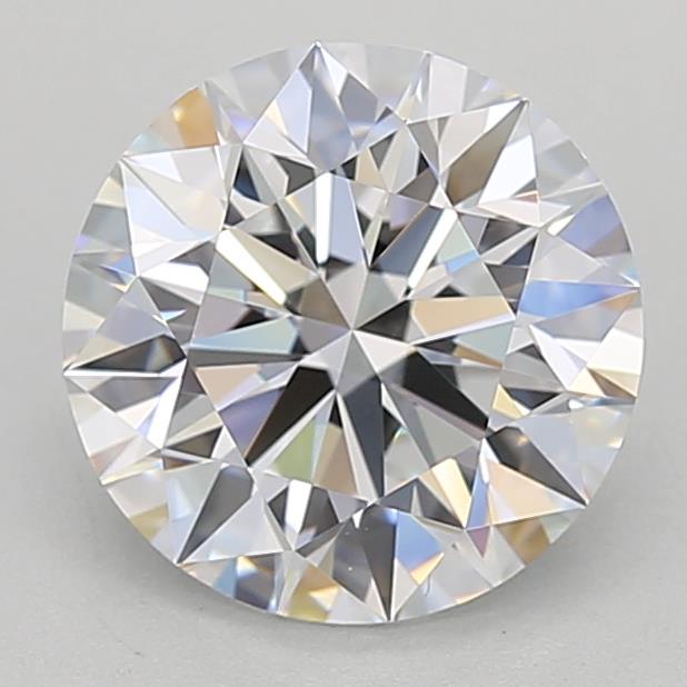 IGI 2.35 Carat Round Brilliant Lab Grown Diamond