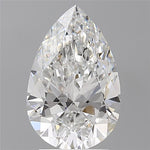 IGI 2.56 Carat Pear Lab Grown Diamond 人工培育鑽石 實驗室人造鑽石
