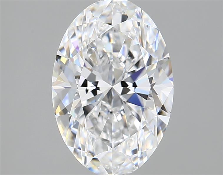 IGI 1.58 Carat Oval Lab Grown Diamond